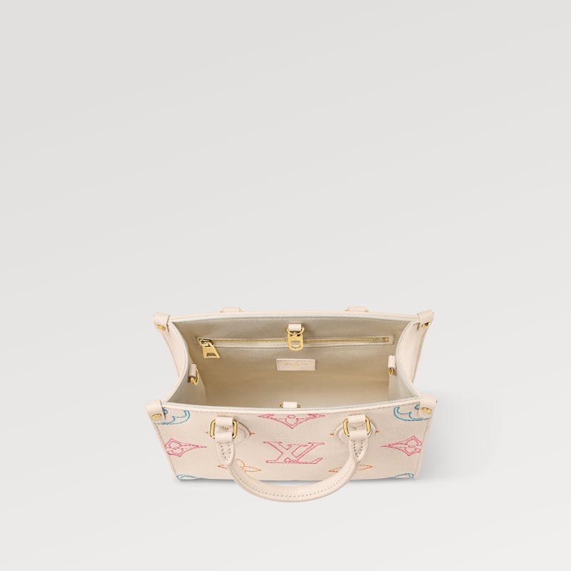 LOUIS VUITTON   春夏の新作 ONTHEGO スモール ハンドバッグ Ref:M46629-LOUIS VUITTON 