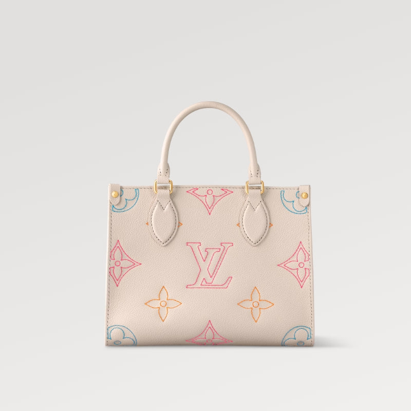 LOUIS VUITTON   春夏の新作 ONTHEGO スモール ハンドバッグ Ref:M46629-LOUIS VUITTON 