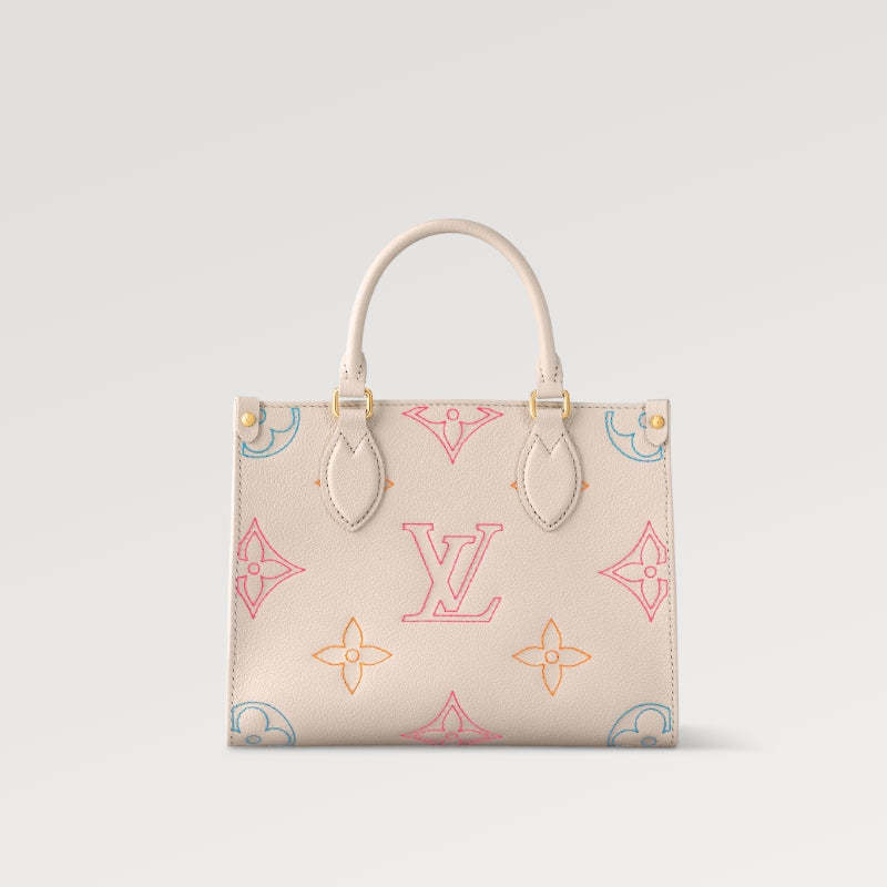 LOUIS VUITTON   春夏の新作 ONTHEGO スモール ハンドバッグ Ref:M46629-LOUIS VUITTON 