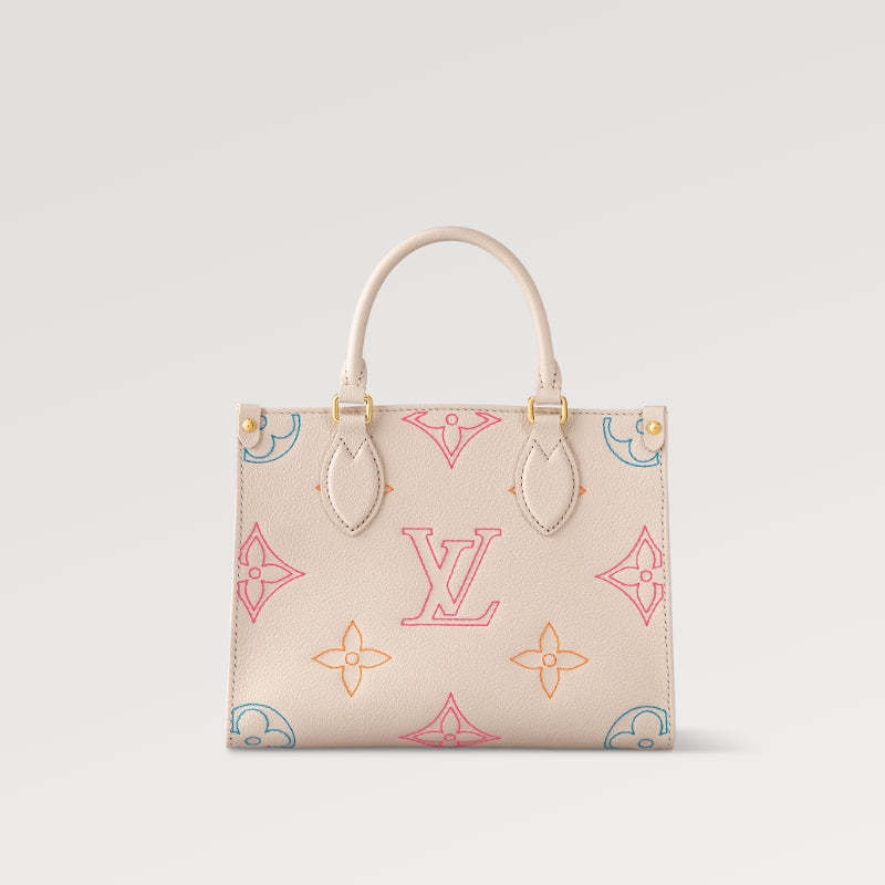 LOUIS VUITTON   春夏の新作 ONTHEGO スモール ハンドバッグ Ref:M46629-LOUIS VUITTON 
