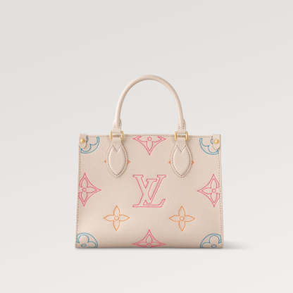 LOUIS VUITTON   春夏の新作 ONTHEGO スモール ハンドバッグ Ref:M46629-LOUIS VUITTON 