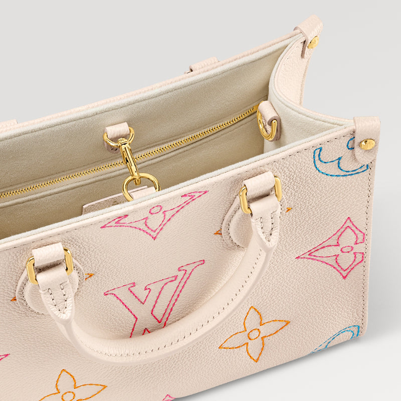 LOUIS VUITTON   春夏の新作 ONTHEGO スモール ハンドバッグ Ref:M46629-LOUIS VUITTON 