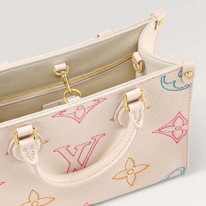 LOUIS VUITTON   春夏の新作 ONTHEGO スモール ハンドバッグ Ref:M46629-LOUIS VUITTON 