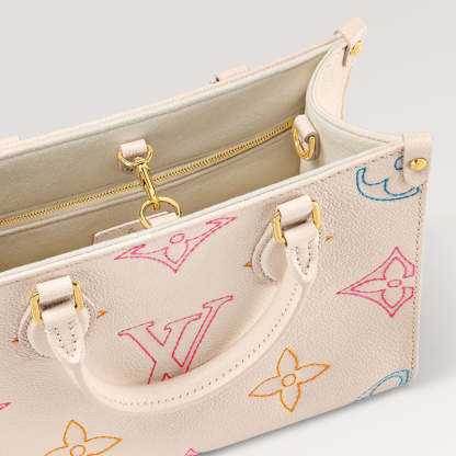 LOUIS VUITTON   春夏の新作 ONTHEGO スモール ハンドバッグ Ref:M46629-LOUIS VUITTON 