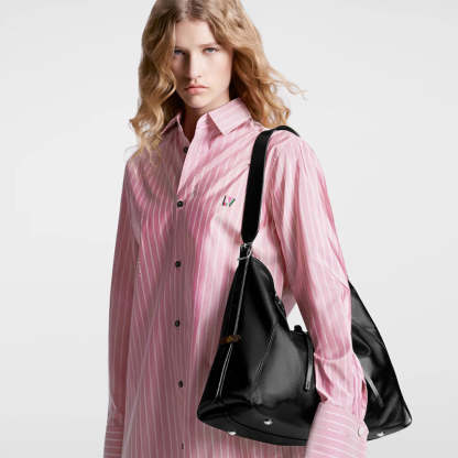 LOUIS VUITTON   春夏の新作スタイル CARRYALL DARK ミディアム ハンドバッグRef:M25143-LOUIS VUITTON 