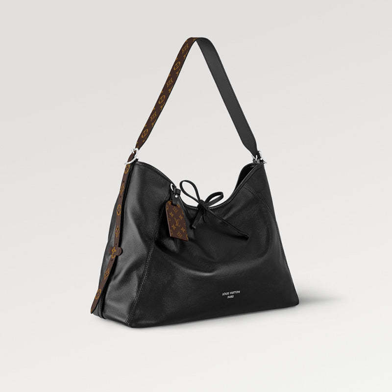 LOUIS VUITTON   春夏の新作スタイル CARRYALL DARK ミディアム ハンドバッグRef:M25143-LOUIS VUITTON 