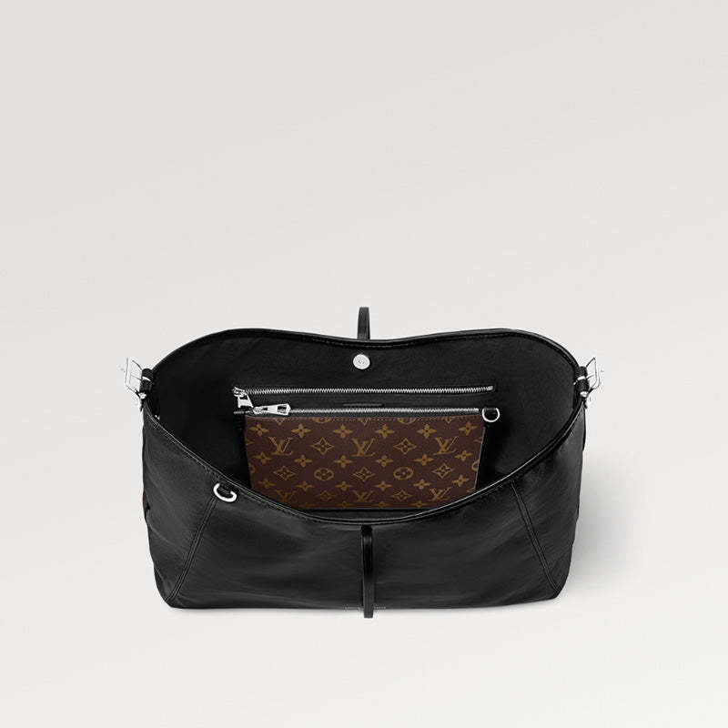 LOUIS VUITTON   春夏の新作スタイル CARRYALL DARK ミディアム ハンドバッグRef:M25143-LOUIS VUITTON 