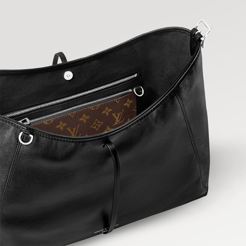 LOUIS VUITTON   春夏の新作スタイル CARRYALL DARK ミディアム ハンドバッグRef:M25143-LOUIS VUITTON 