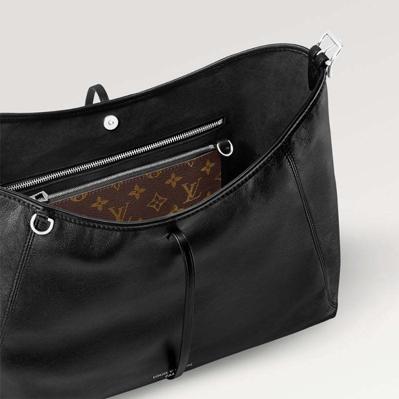 LOUIS VUITTON   春夏の新作スタイル CARRYALL DARK ミディアム ハンドバッグRef:M25143-LOUIS VUITTON 