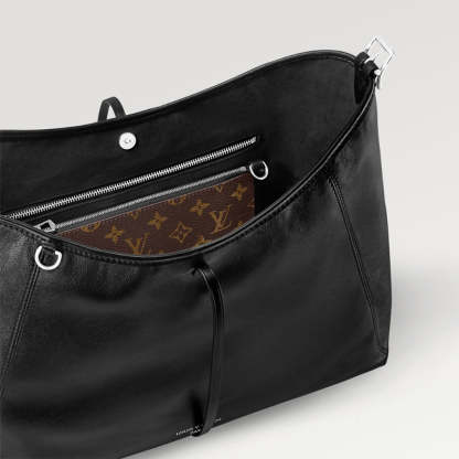 LOUIS VUITTON   春夏の新作スタイル CARRYALL DARK ミディアム ハンドバッグRef:M25143-LOUIS VUITTON 