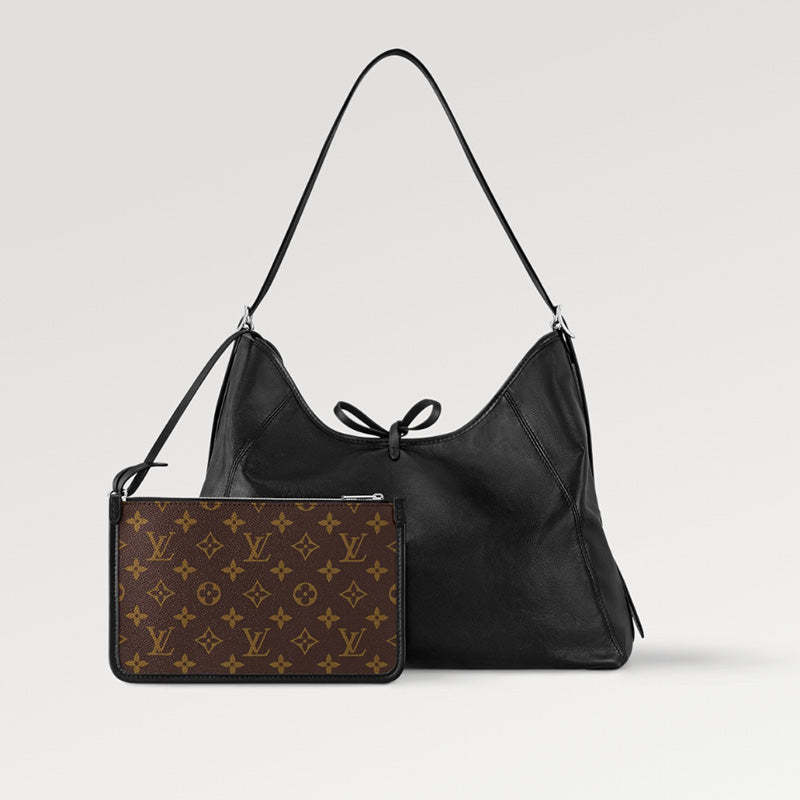 LOUIS VUITTON   春夏の新作スタイル CARRYALL DARK ミディアム ハンドバッグRef:M25143-LOUIS VUITTON 