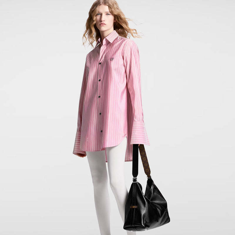 LOUIS VUITTON   春夏の新作スタイル CARRYALL DARK ミディアム ハンドバッグRef:M25143-LOUIS VUITTON 