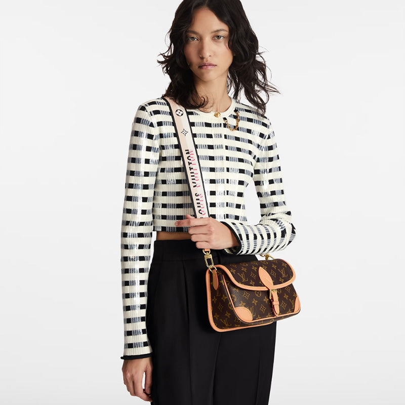 LOUIS VUITTON   春夏の新作スタイル    ディアヌ NM PM Ref: M45985-LOUIS VUITTON 