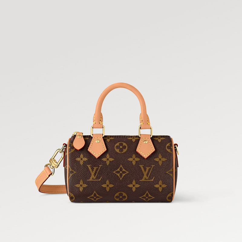LOUIS VUITTON   春夏の新作スタイル  ナノ･スピーディPM Ref: M81085-LOUIS VUITTON 
