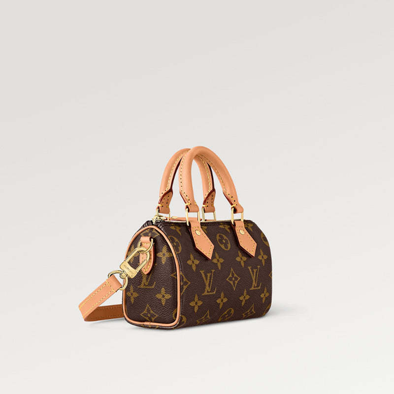 LOUIS VUITTON   春夏の新作スタイル  ナノ･スピーディPM Ref: M81085-LOUIS VUITTON 