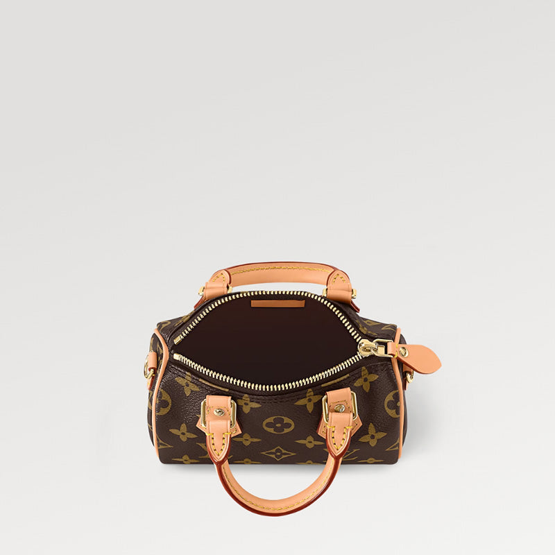 LOUIS VUITTON   春夏の新作スタイル  ナノ･スピーディPM Ref: M81085-LOUIS VUITTON 