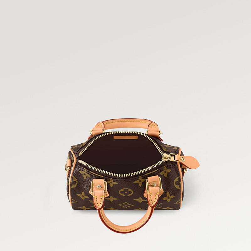 LOUIS VUITTON   春夏の新作スタイル  ナノ･スピーディPM Ref: M81085-LOUIS VUITTON 