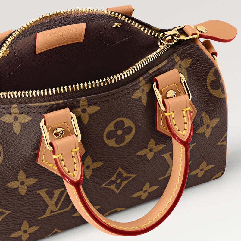 LOUIS VUITTON   春夏の新作スタイル  ナノ･スピーディPM Ref: M81085-LOUIS VUITTON 