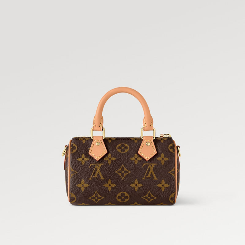 LOUIS VUITTON   春夏の新作スタイル  ナノ･スピーディPM Ref: M81085-LOUIS VUITTON 