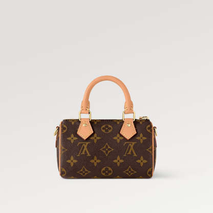 LOUIS VUITTON   春夏の新作スタイル  ナノ･スピーディPM Ref: M81085-LOUIS VUITTON 