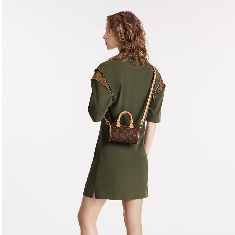 LOUIS VUITTON   春夏の新作スタイル  ナノ･スピーディPM Ref: M81085-LOUIS VUITTON 