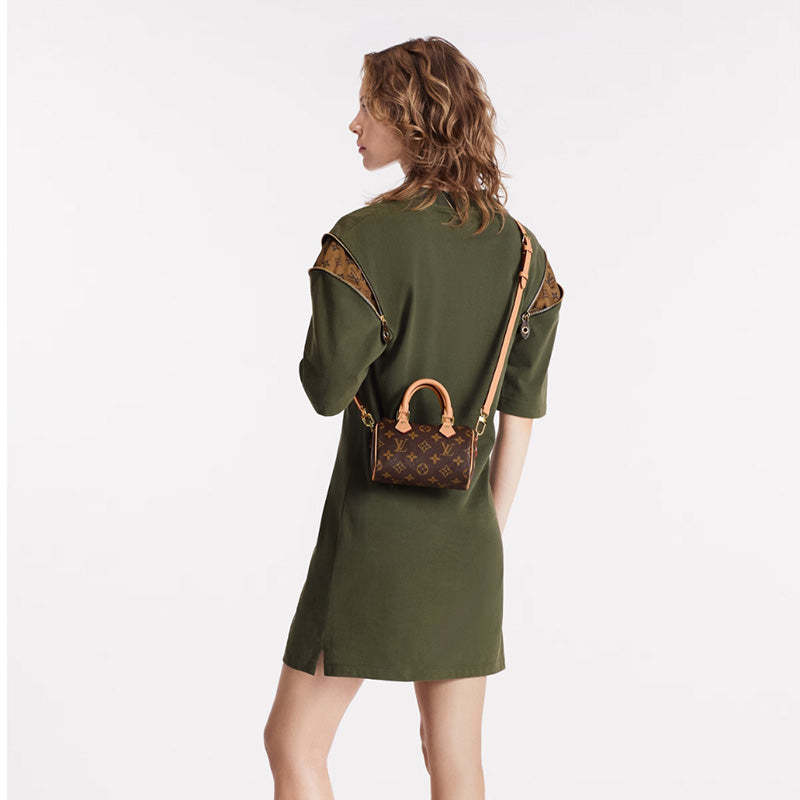 LOUIS VUITTON   春夏の新作スタイル  ナノ･スピーディPM Ref: M81085-LOUIS VUITTON 