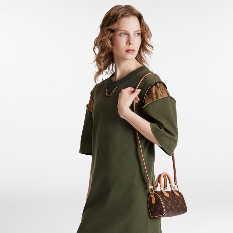 LOUIS VUITTON   春夏の新作スタイル  ナノ･スピーディPM Ref: M81085-LOUIS VUITTON 