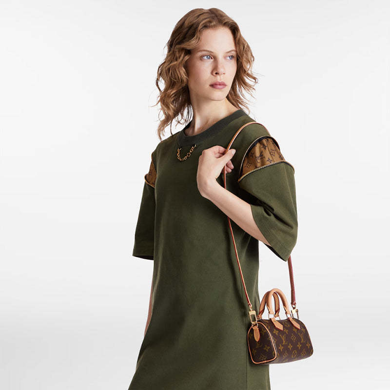 LOUIS VUITTON   春夏の新作スタイル  ナノ･スピーディPM Ref: M81085-LOUIS VUITTON 