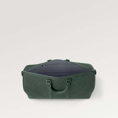 LOUIS VUITTON   春夏の新作スタイル  キーポル･バンドリエール 50  Ref: M24440