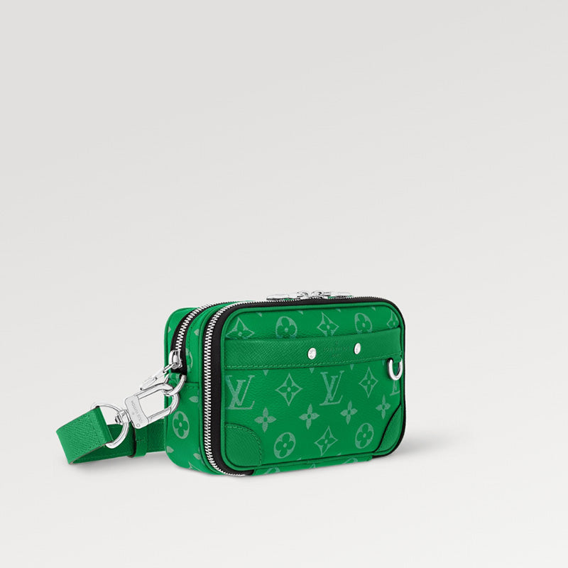 LOUIS VUITTON   春夏の新作スタイル  アルファ･ウェアラブルウォレット NV Ref: M30997