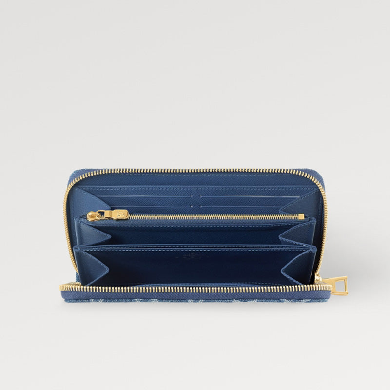 LOUIS VUITTON   春夏の新作スタイル   LV リミックス ジッピー･ウォレット Ref: M82958-LOUIS VUITTON 