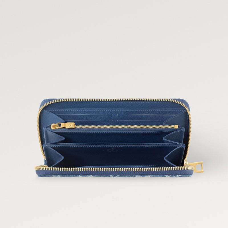 LOUIS VUITTON   春夏の新作スタイル   LV リミックス ジッピー･ウォレット Ref: M82958-LOUIS VUITTON 