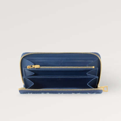 LOUIS VUITTON   春夏の新作スタイル   LV リミックス ジッピー･ウォレット Ref: M82958-LOUIS VUITTON 