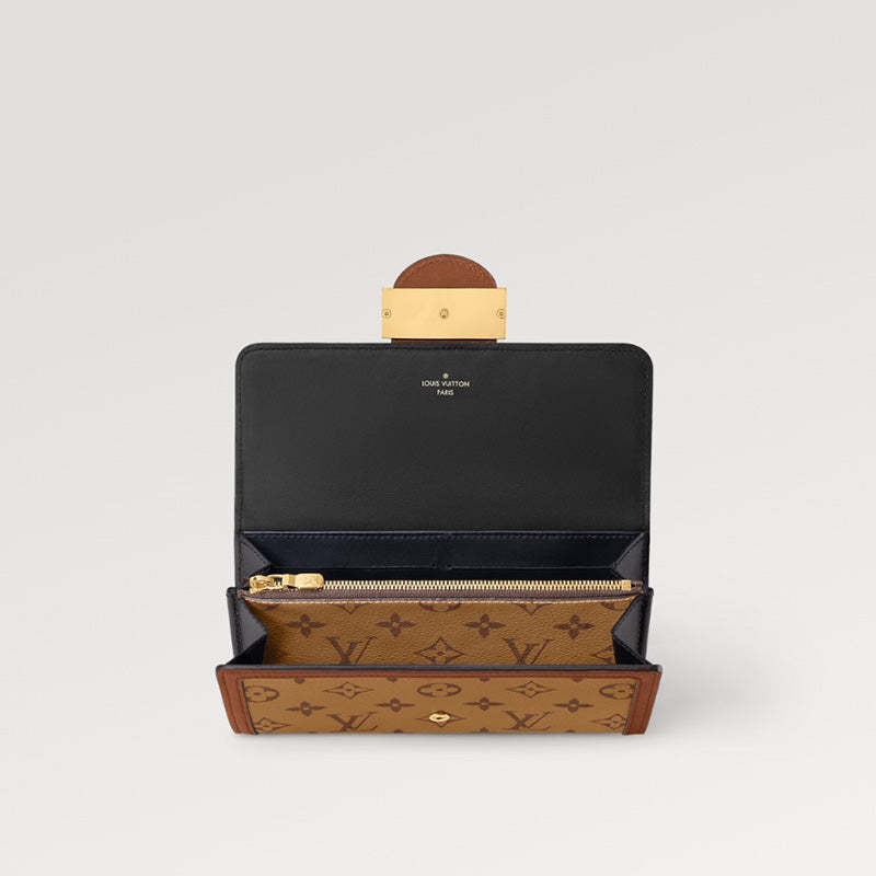 LOUIS VUITTON   春夏の新作スタイル  ポルトフォイユ･サラ ドーフィーヌ Ref: M46645-LOUIS VUITTON 