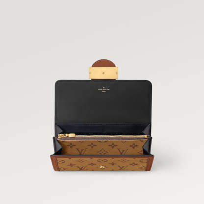 LOUIS VUITTON   春夏の新作スタイル  ポルトフォイユ･サラ ドーフィーヌ Ref: M46645-LOUIS VUITTON 