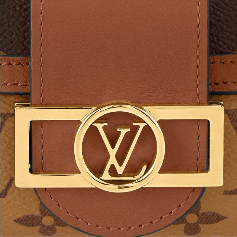 LOUIS VUITTON   春夏の新作スタイル  ポルトフォイユ･サラ ドーフィーヌ Ref: M46645-LOUIS VUITTON 