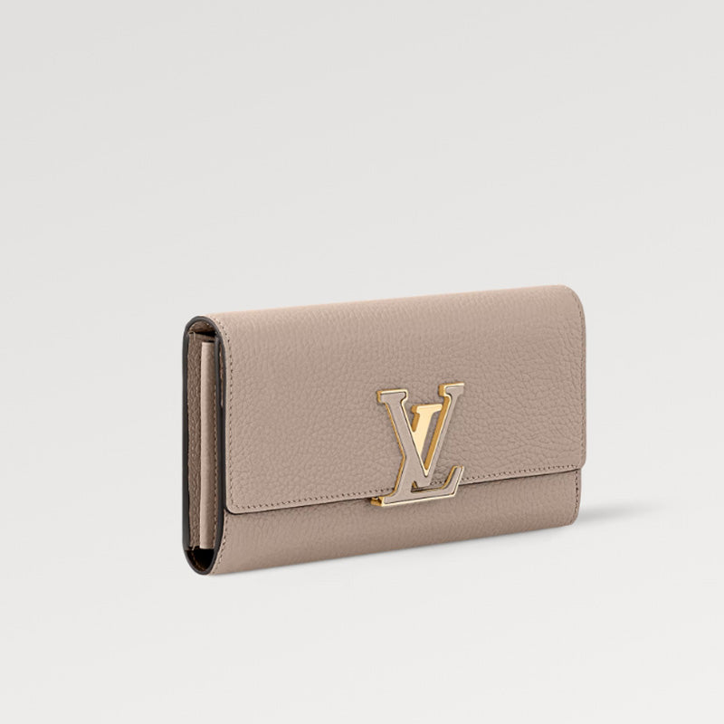 LOUIS VUITTON   春夏の新作スタイル ポルトフォイユ･カプシーヌRef:  M61249-LOUIS VUITTON 