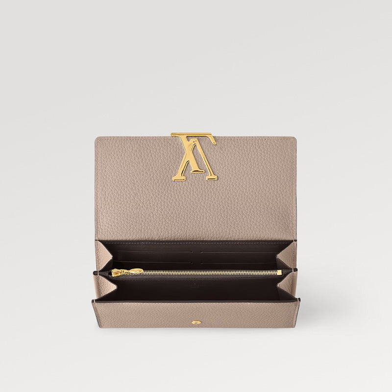 LOUIS VUITTON   春夏の新作スタイル ポルトフォイユ･カプシーヌRef:  M61249-LOUIS VUITTON 