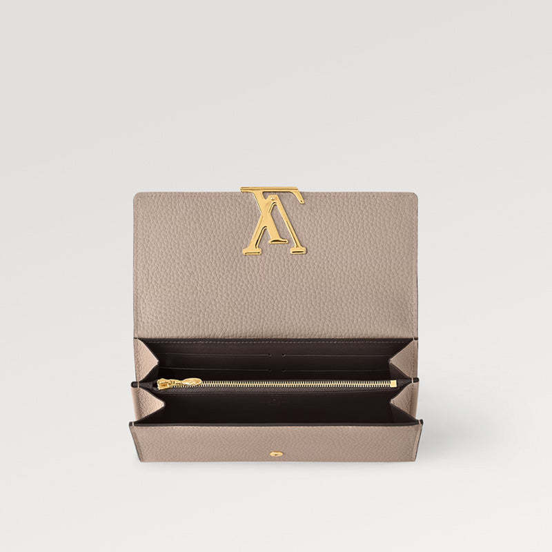 LOUIS VUITTON   春夏の新作スタイル ポルトフォイユ･カプシーヌRef:  M61249-LOUIS VUITTON 