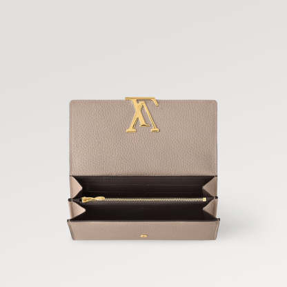 LOUIS VUITTON   春夏の新作スタイル ポルトフォイユ･カプシーヌRef:  M61249-LOUIS VUITTON 