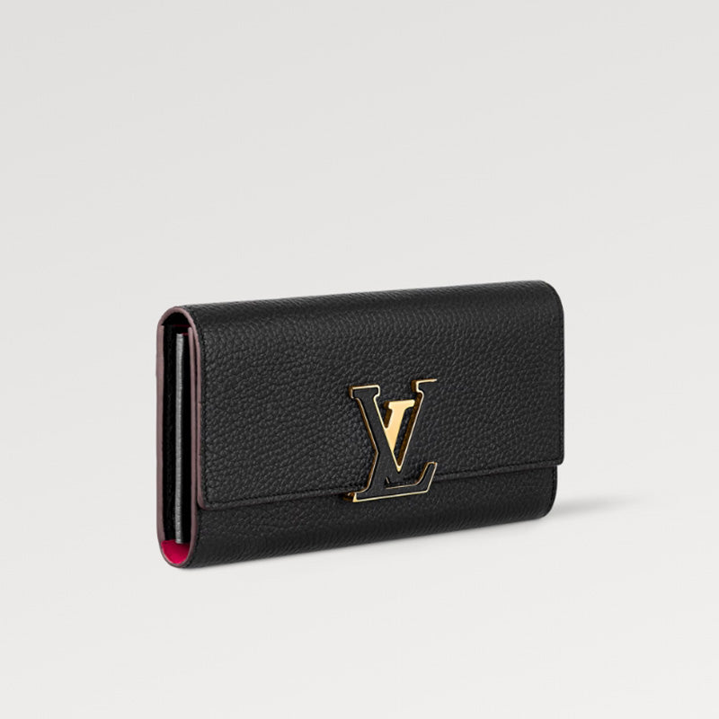 LOUIS VUITTON   春夏の新作スタイル ポルトフォイユ･カプシーヌRef: M61248-LOUIS VUITTON 