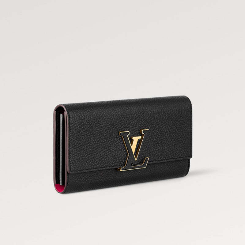 LOUIS VUITTON   春夏の新作スタイル ポルトフォイユ･カプシーヌRef: M61248-LOUIS VUITTON 