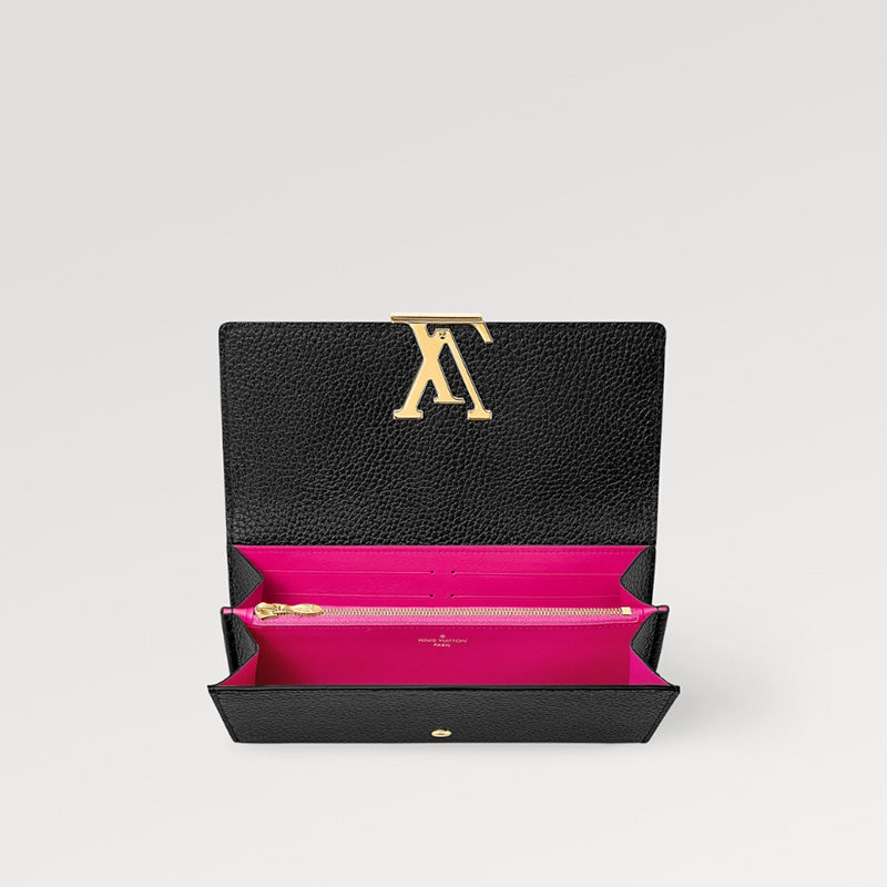 LOUIS VUITTON   春夏の新作スタイル ポルトフォイユ･カプシーヌRef: M61248-LOUIS VUITTON 