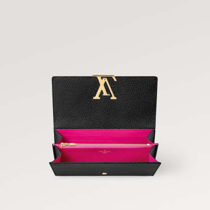 LOUIS VUITTON   春夏の新作スタイル ポルトフォイユ･カプシーヌRef: M61248-LOUIS VUITTON 