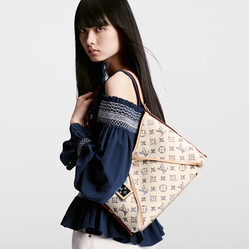 LOUIS VUITTON   春夏の新作スタイル キャリーオール NM PMRef:M24707-LOUIS VUITTON 