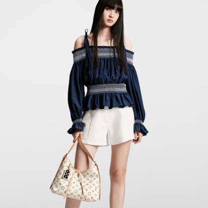 LOUIS VUITTON   春夏の新作スタイル キャリーオール NM PMRef:M24707-LOUIS VUITTON 