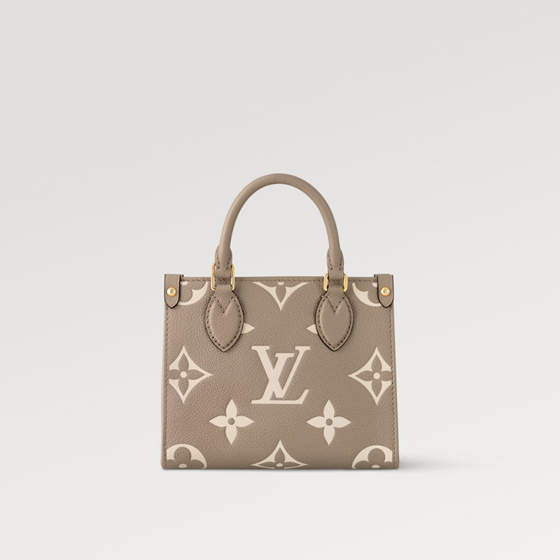 LOUIS VUITTON   春夏の新作スタイル オンライン先行発売 オンザゴー BBRef:M47054-LOUIS VUITTON 