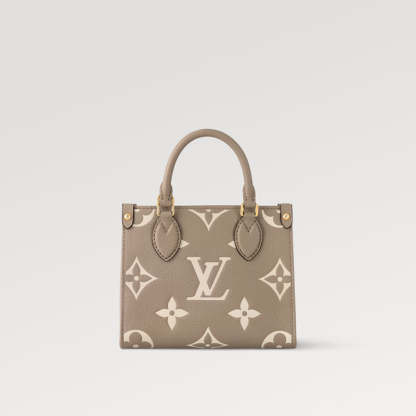 LOUIS VUITTON   春夏の新作スタイル オンライン先行発売 オンザゴー BBRef:M47054-LOUIS VUITTON 