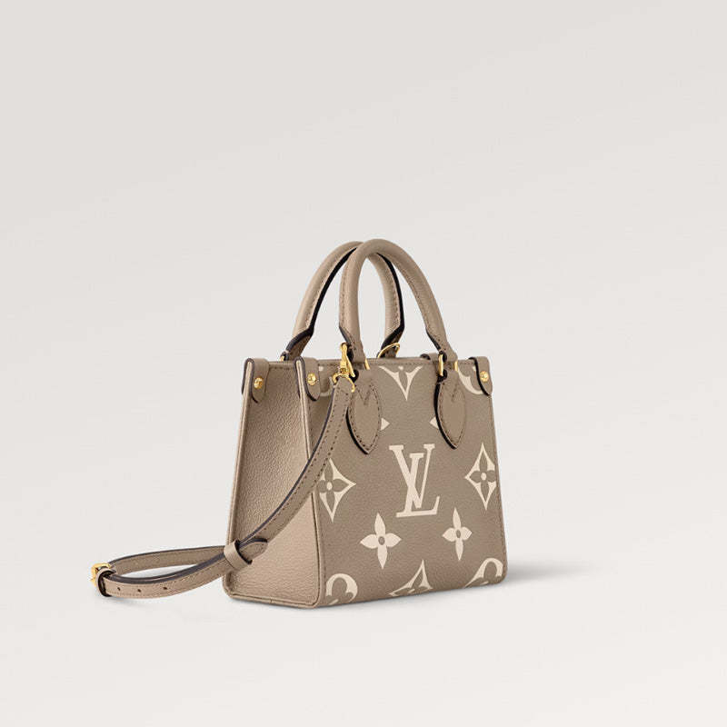 LOUIS VUITTON   春夏の新作スタイル オンライン先行発売 オンザゴー BBRef:M47054-LOUIS VUITTON 