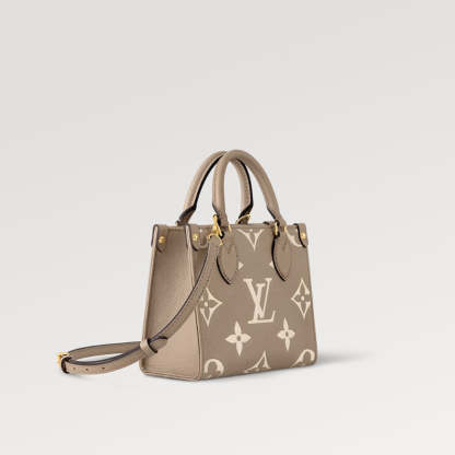 LOUIS VUITTON   春夏の新作スタイル オンライン先行発売 オンザゴー BBRef:M47054-LOUIS VUITTON 